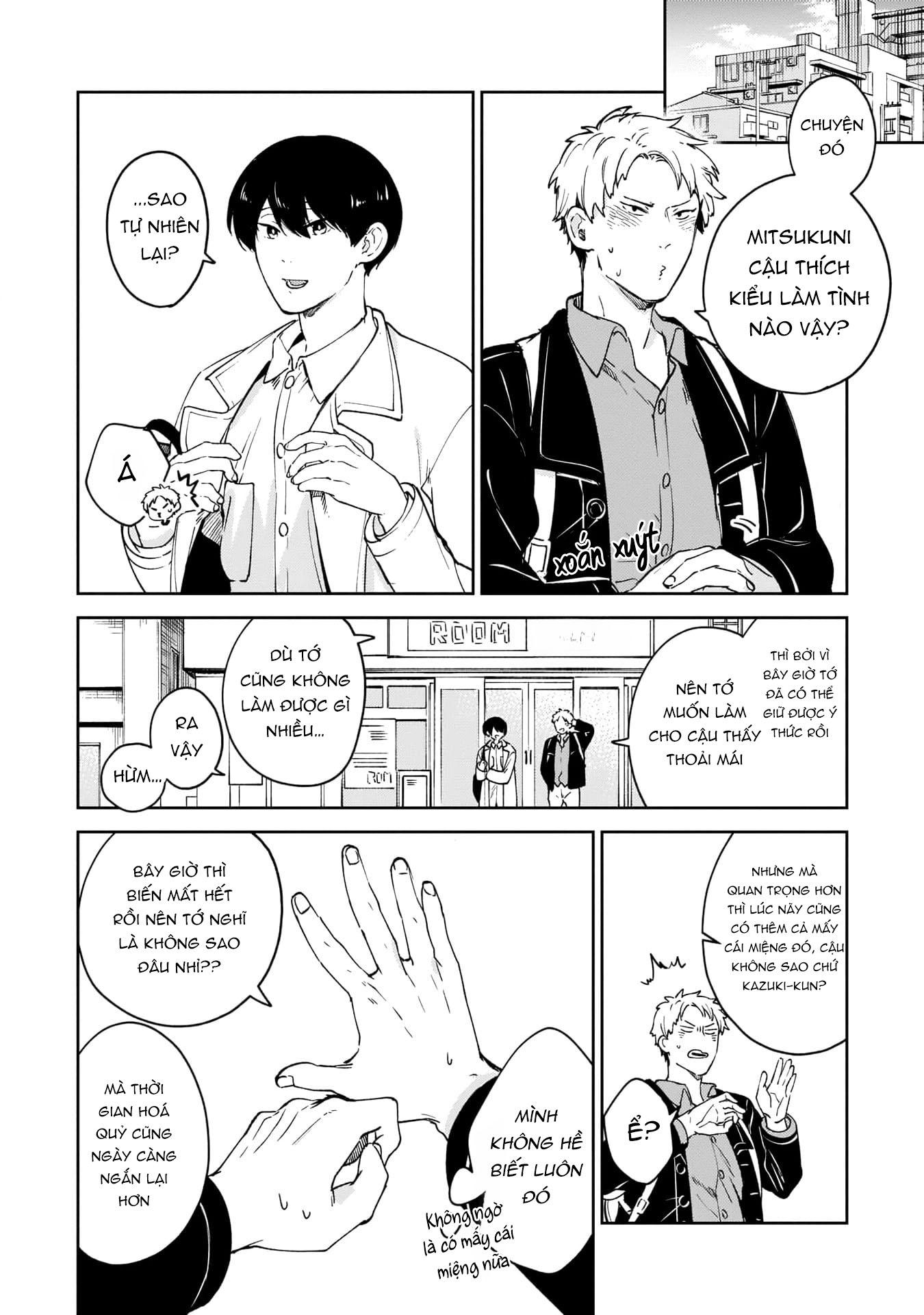 Đọc truyện Quỷ dữ và kỹ nam - Chapter 4