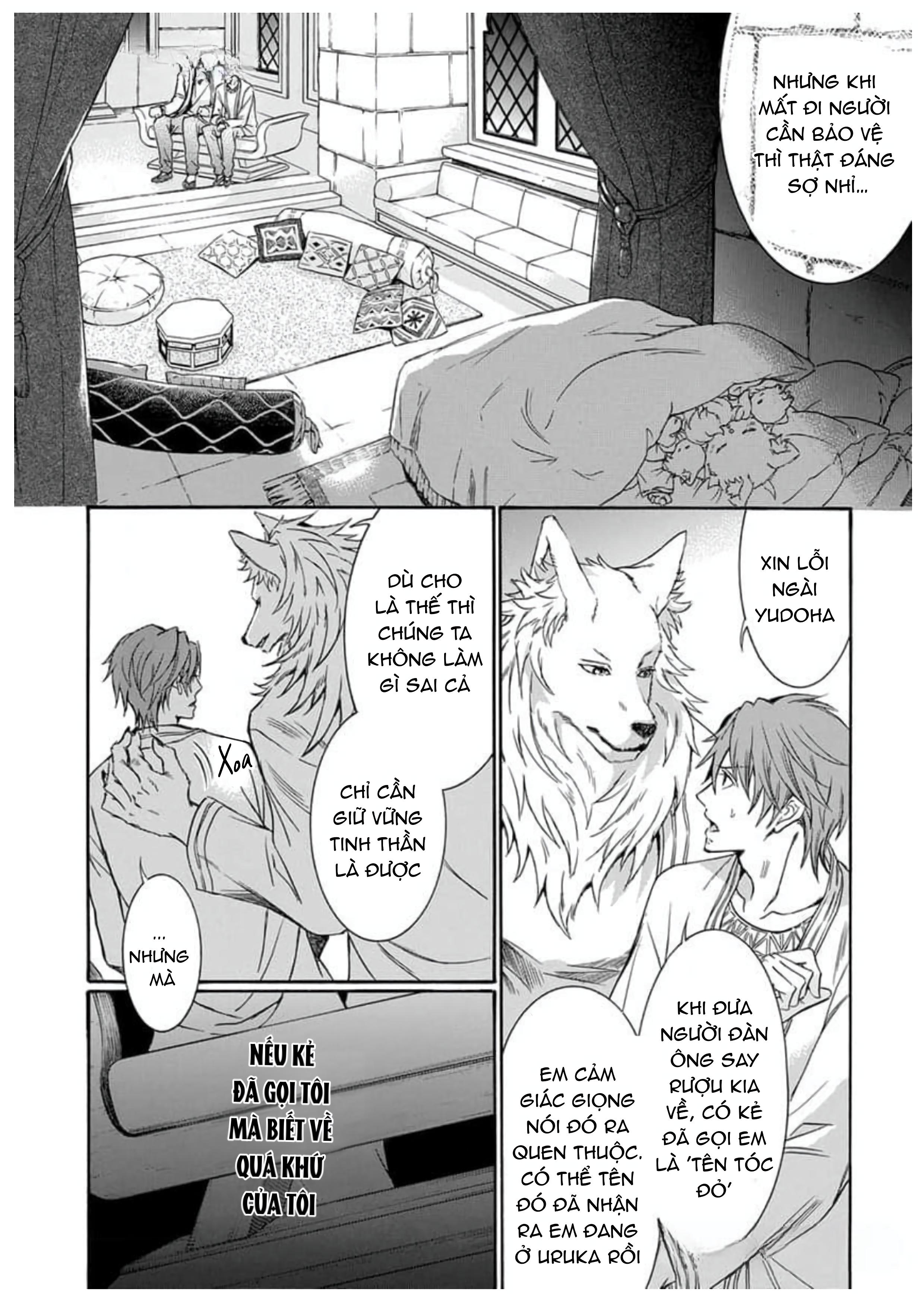 Đọc truyện Quái thú không thể tách rời - Chapter 8