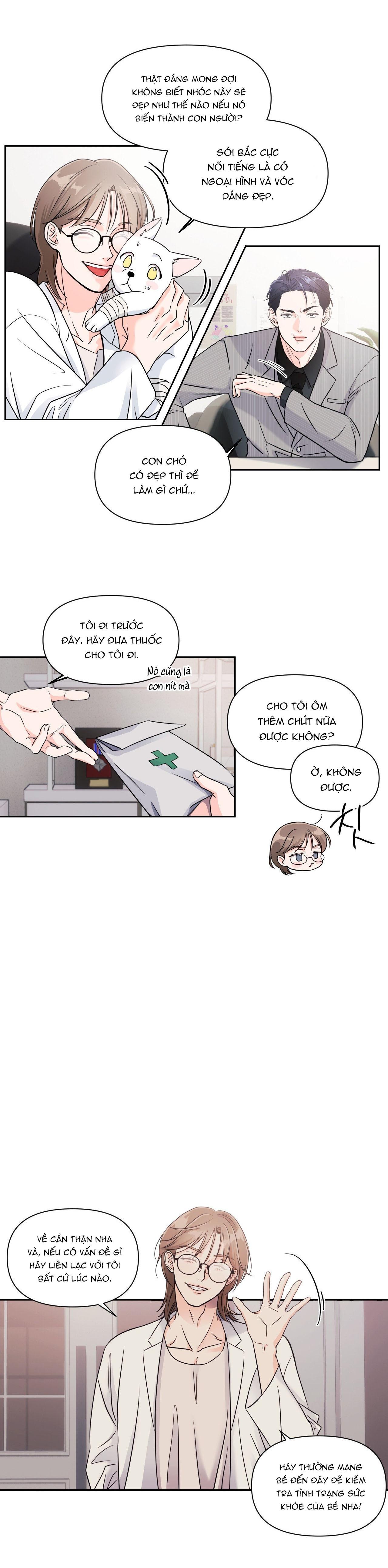 Đọc truyện Cậu ấy thật là đáng yêu - Chapter 1