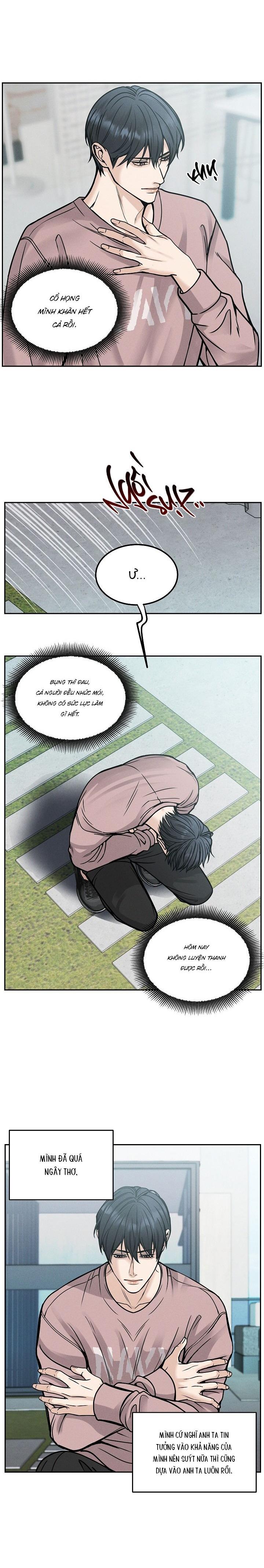 Đọc truyện DEATH IS MINE - Chapter 12