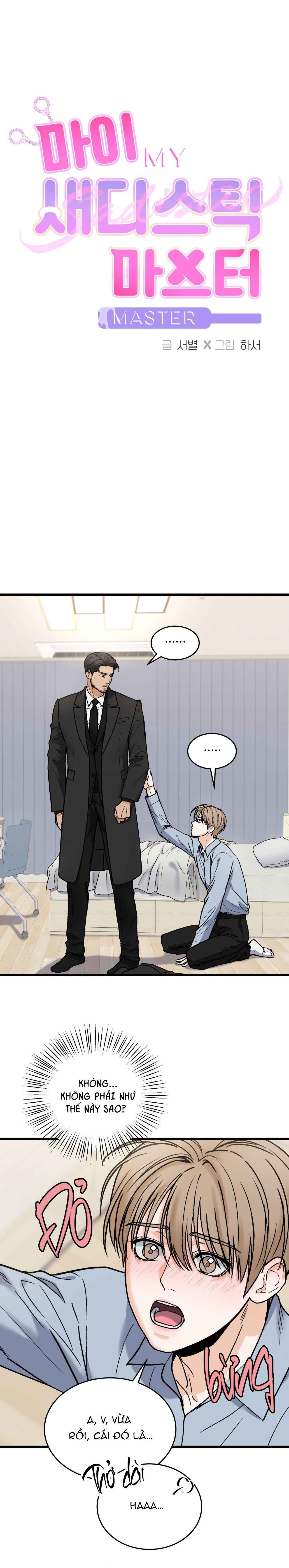 Đọc truyện CHỦ NHÂN BẠO DÂM CỦA TÔI - Chapter 6