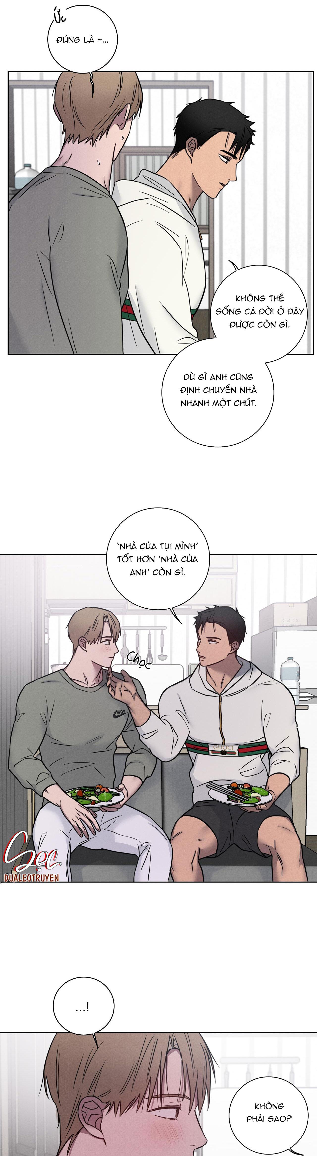 Đọc truyện LOVE GYM - Chapter 38