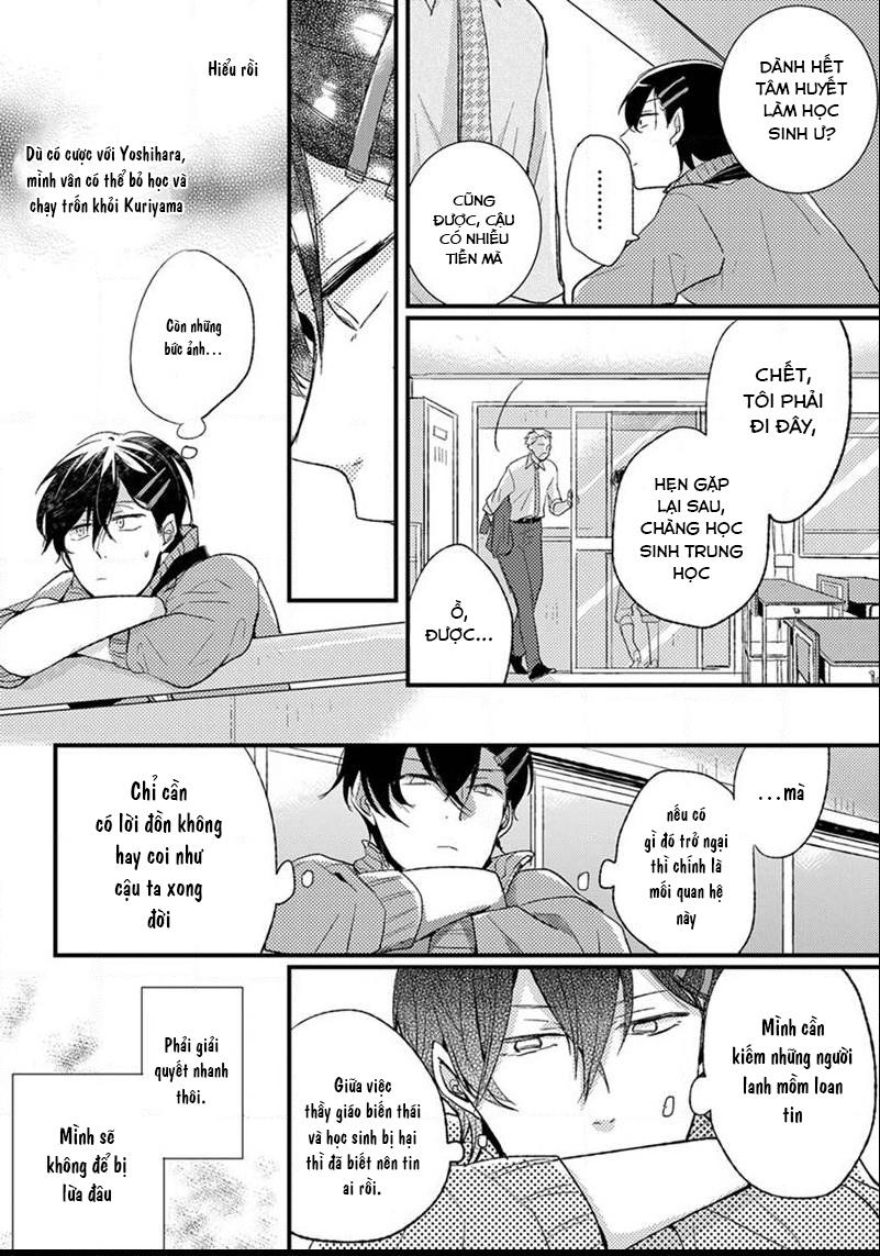 Đọc truyện Cậu học trò hư hỏng và thầy giáo bám đuôi - Chapter 3