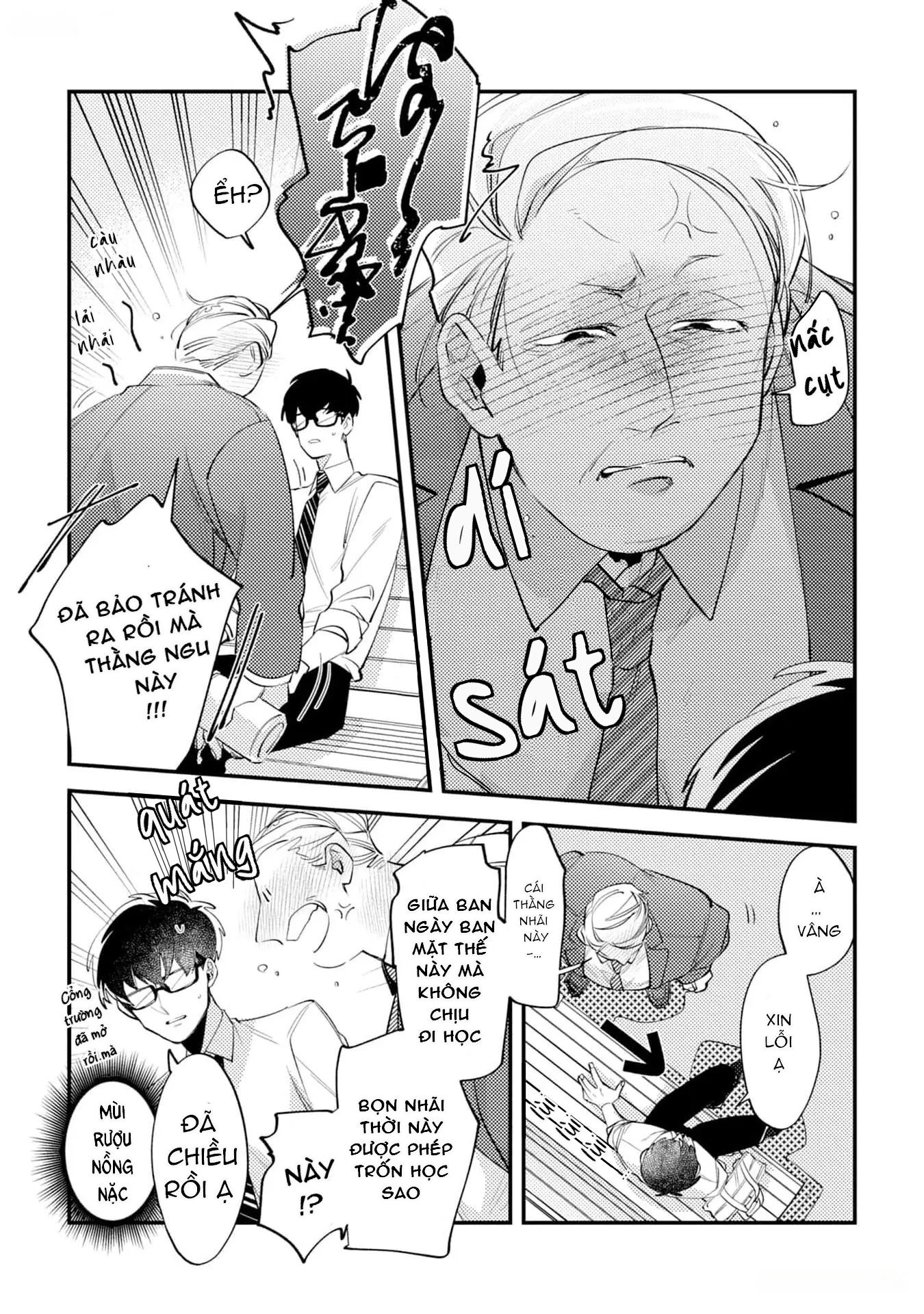 Đọc truyện Nơi Ánh Hoàng Hôn - Chapter 3