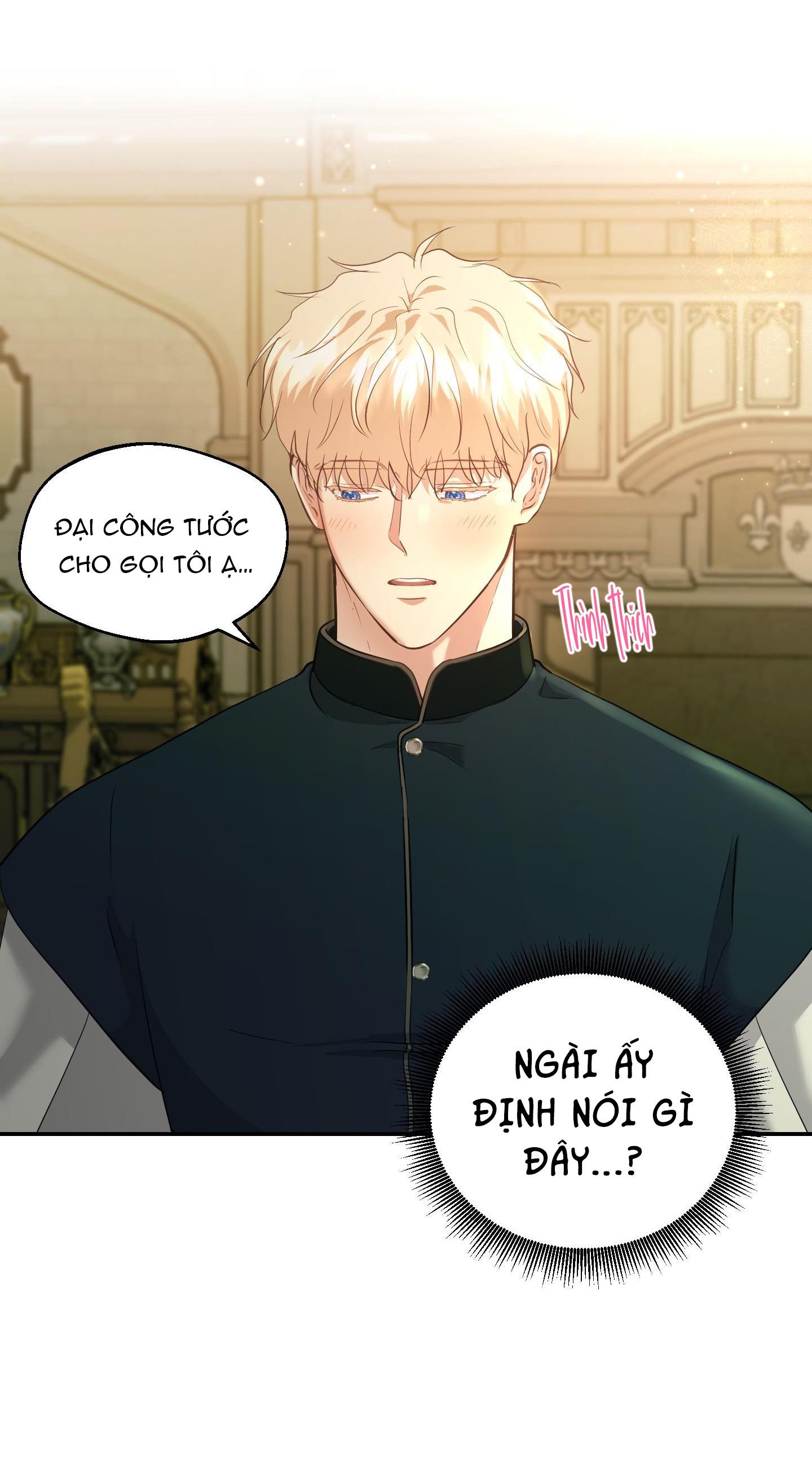 Đọc truyện BL CỔ TRANG-ÂU CỔ NGẮN NHÀ KIM - Chapter 34.3