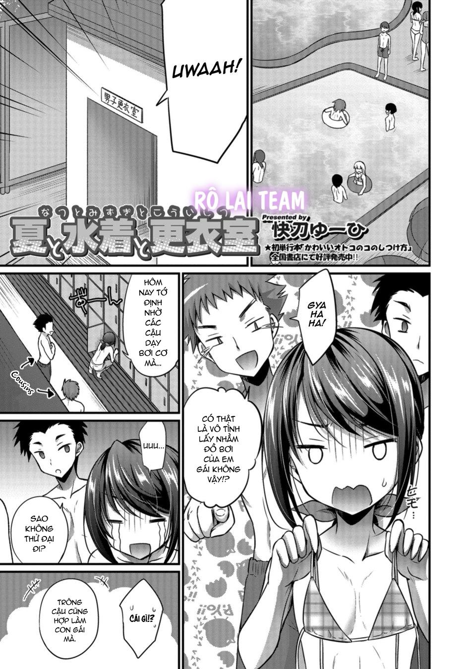Đọc truyện Otokonoko HEAVEN - Chapter 4