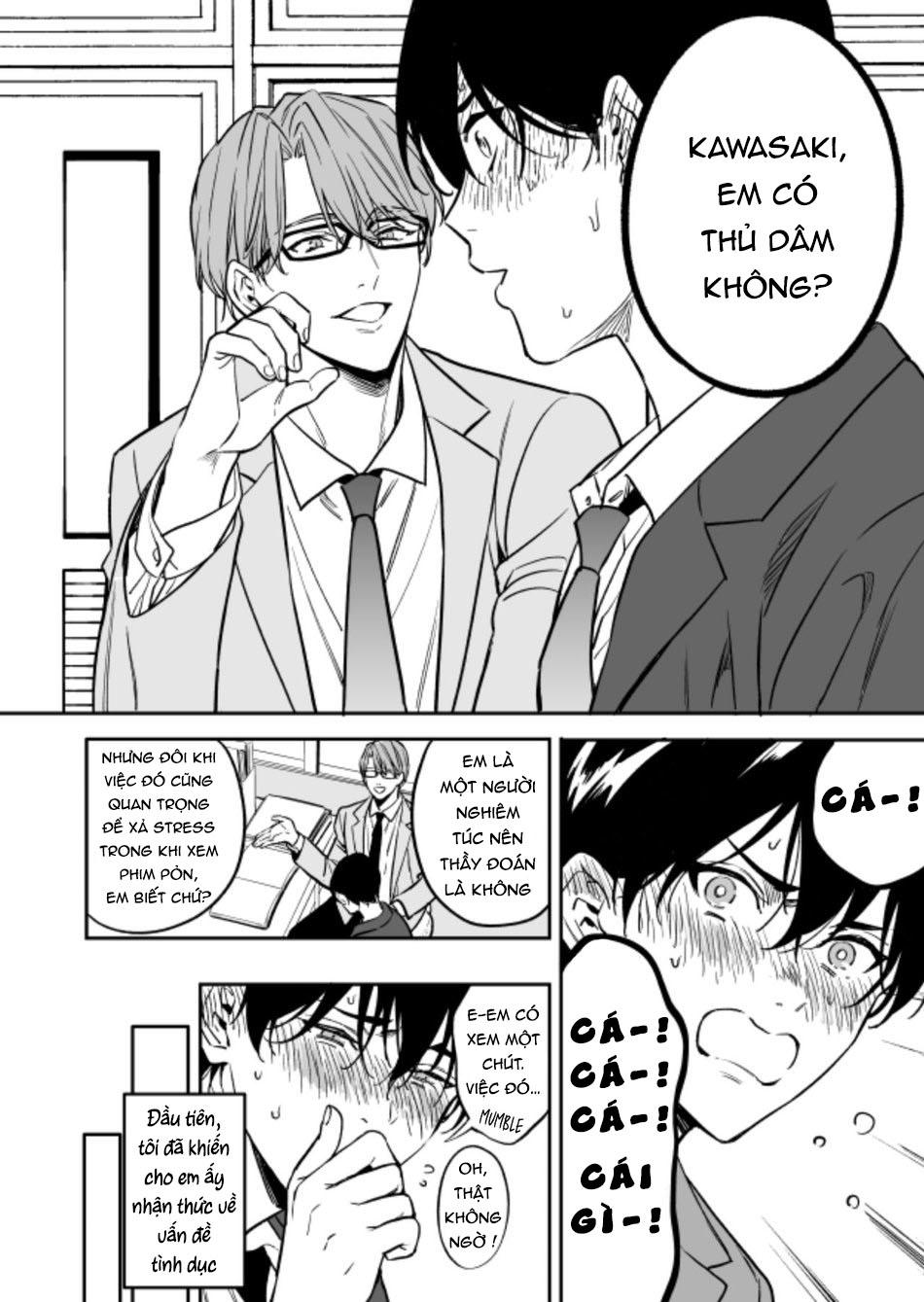 Đọc truyện Tuyển tập truyện doujinshi - Chapter 175