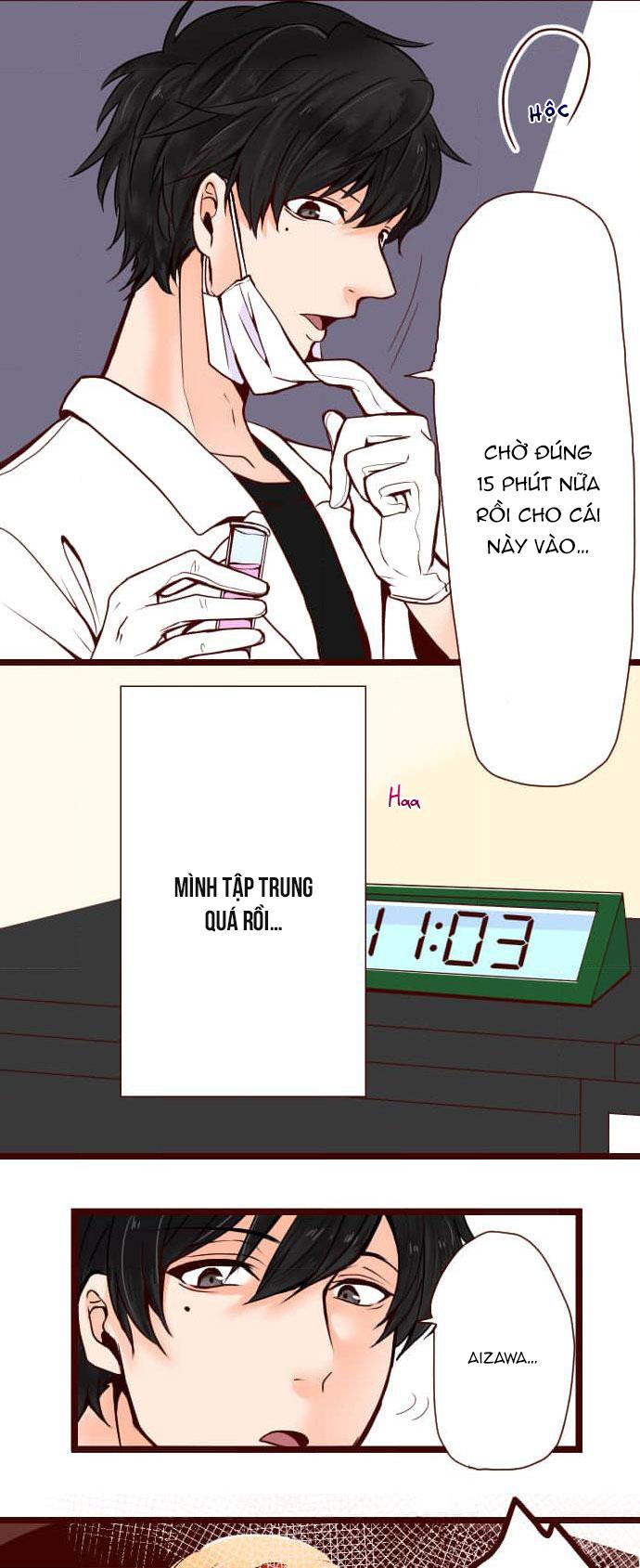 Đọc truyện Bạn Cùng Phòng Lỡ Uống Thuốc Kích Dục Tôi Chế Và Cái Kết - Chapter 3