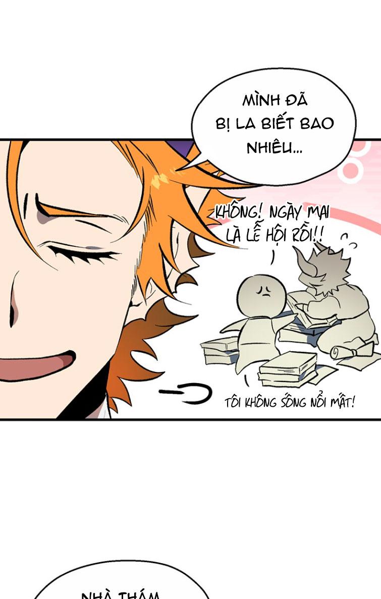 Đọc truyện QUỶ VƯƠNG VÀ NHÀ THÁM HIỂM - Chapter 4