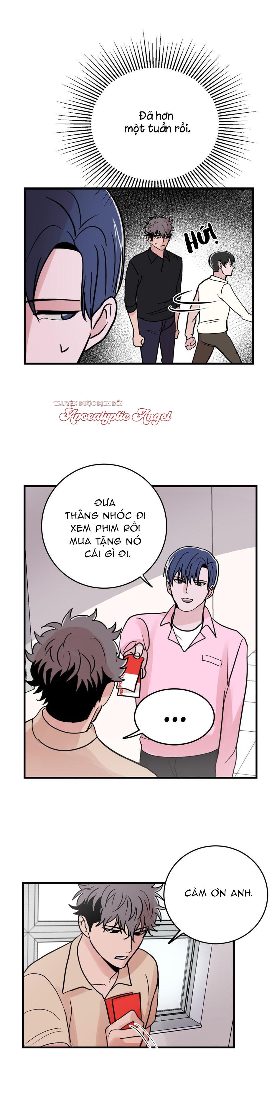 Đọc truyện Đến Khi Môi Ta Chạm Nhau - Chapter 18