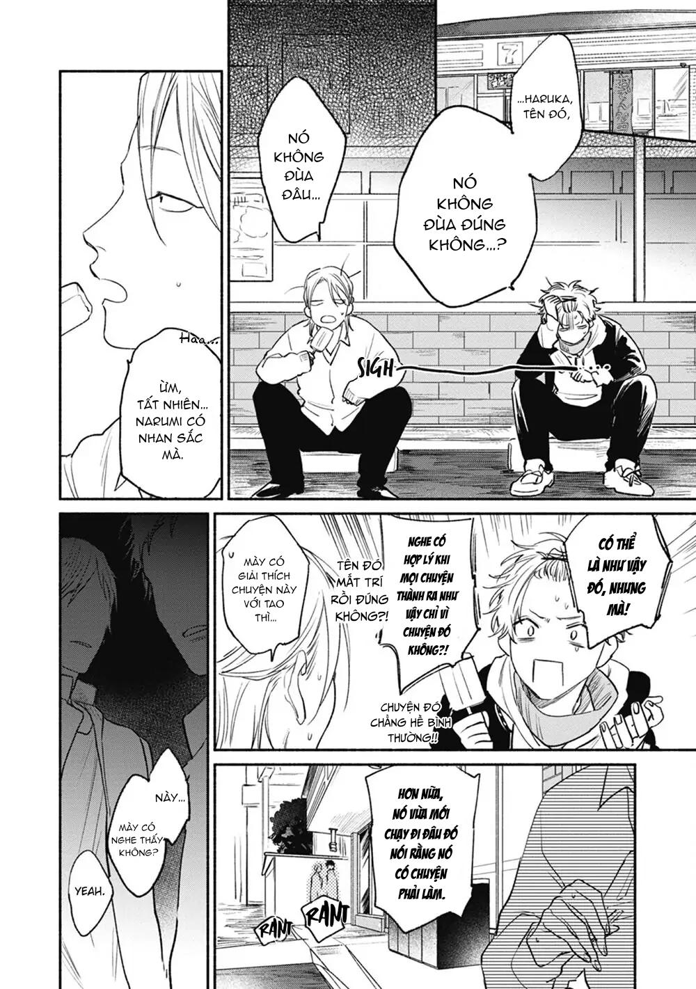 Đọc truyện Haru Kakete, Uguisu - Chapter 3