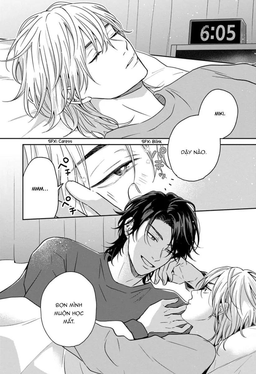 Đọc truyện Tam Giác Hoàng Hôn - Chapter 5