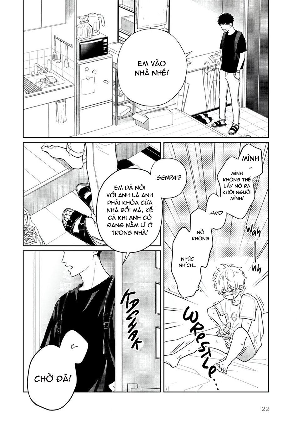 Đọc truyện Happy End no Kyuseishu - Chapter 1