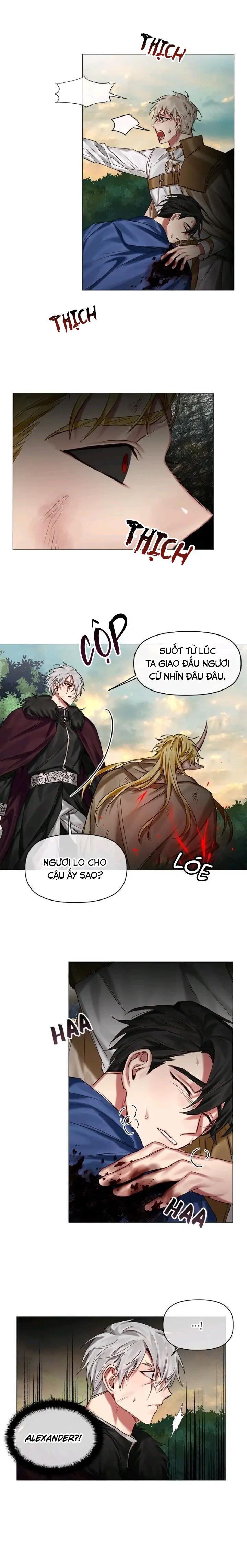 Đọc truyện [Hoàn] Chàng Hiệp Sĩ Và Rồng Vàng - Chapter 26