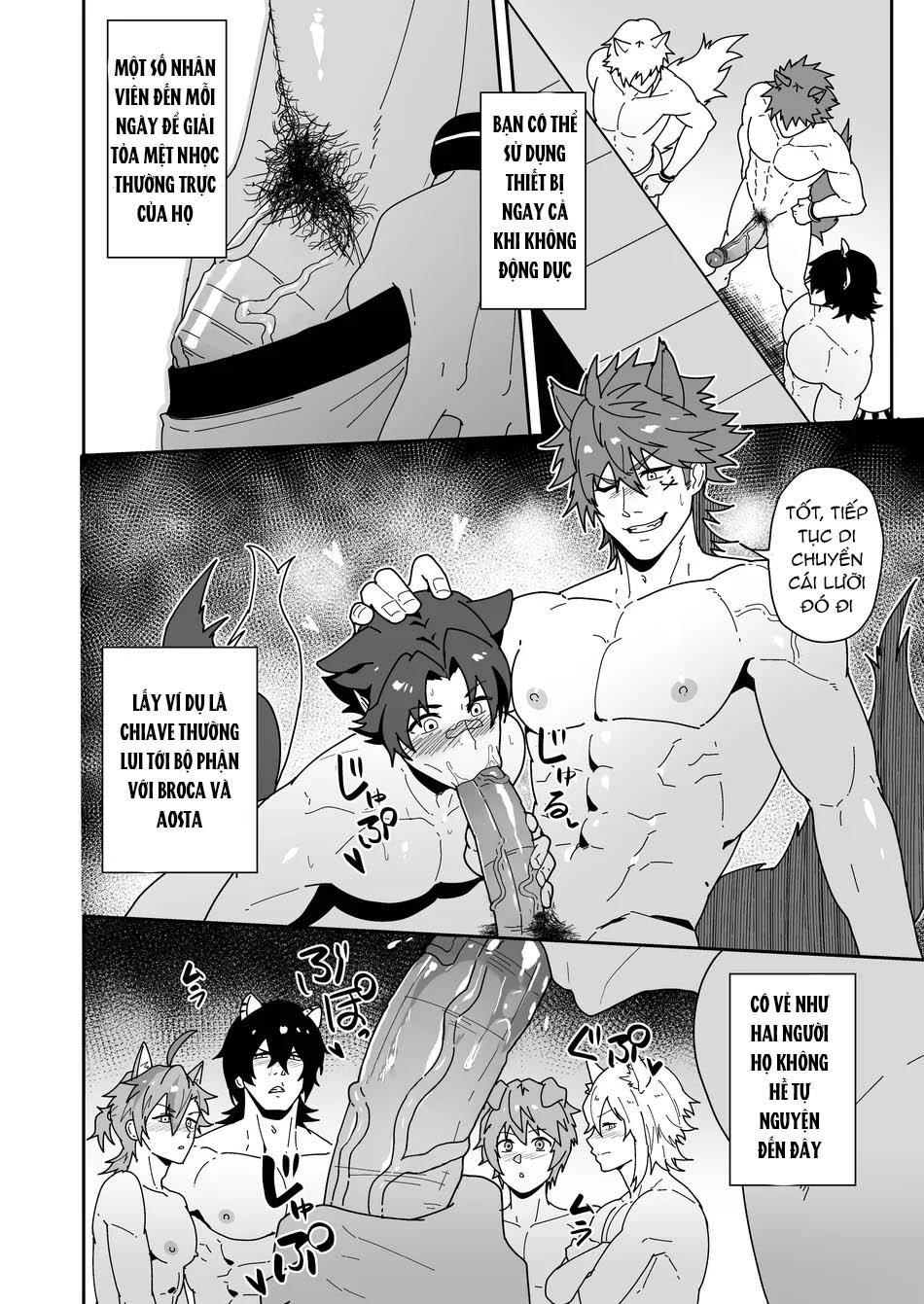 Đọc truyện Ở đây có yaoi hơi bị choáy - Chapter 255