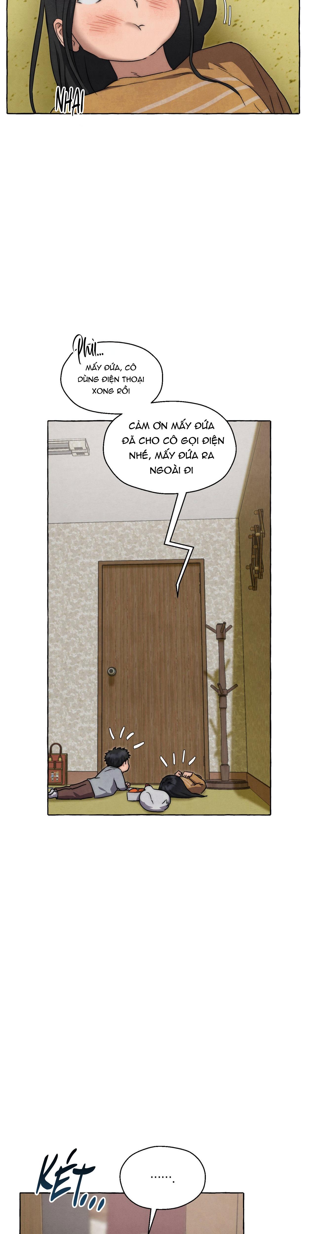 Đọc truyện NHỮNG CON CHÓ TRONG TÙ - Chapter 44