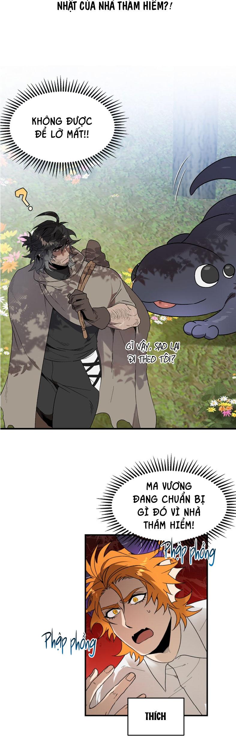 Đọc truyện QUỶ VƯƠNG VÀ NHÀ THÁM HIỂM - Chapter 0