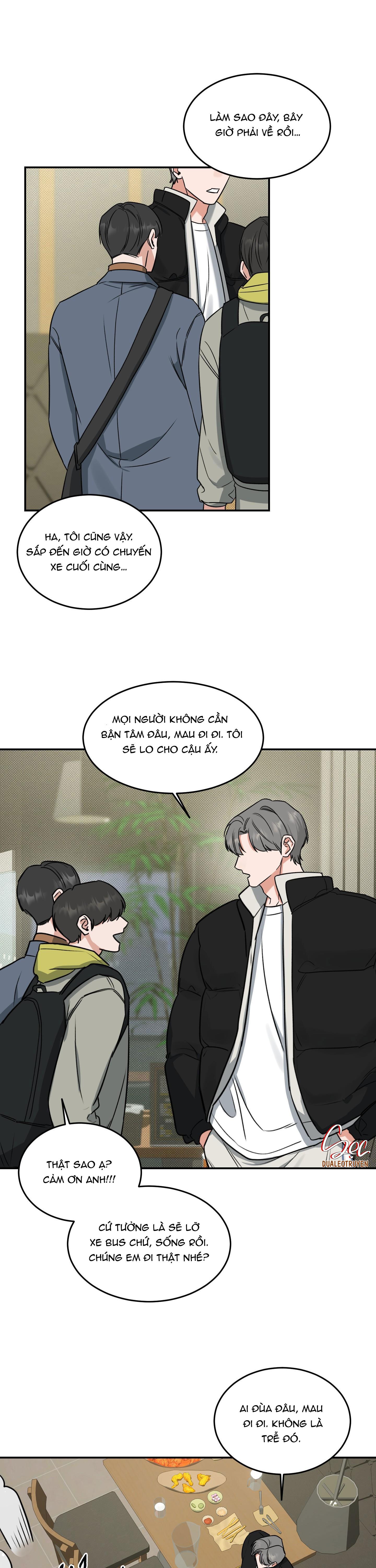 Đọc truyện (ABO) FEEL MY BENEFIT - Chapter 1