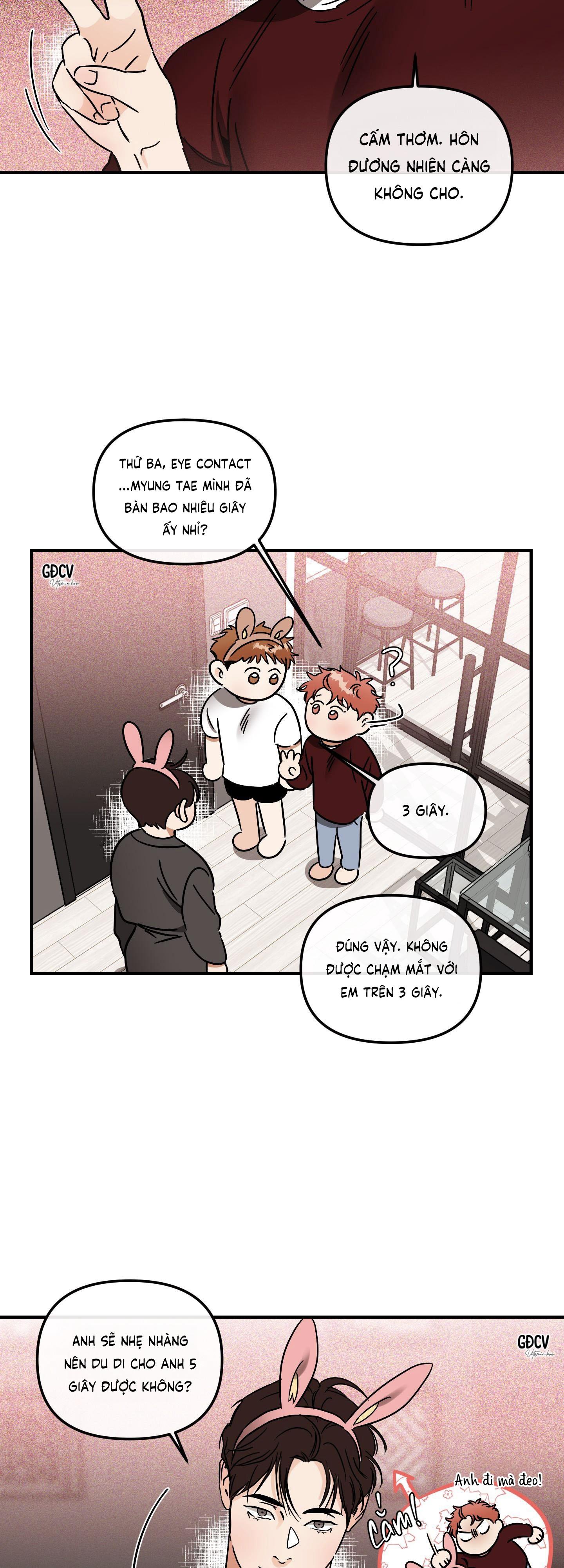Đọc truyện CÁ MINH THÁI KHÔ QUẮT RỒI! - Chapter 31