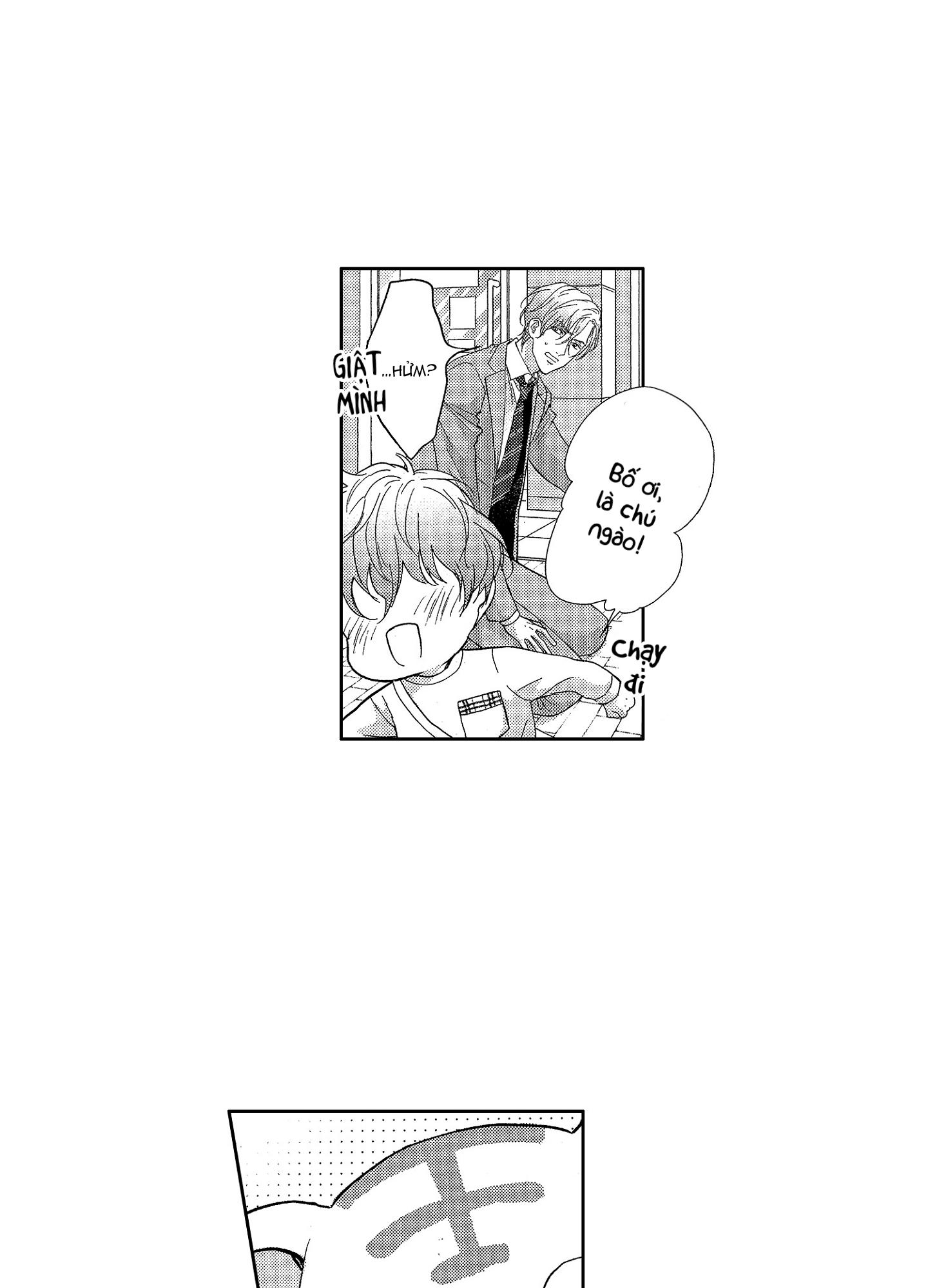 Đọc truyện NỤ HÔN CỦA BABA - Chapter 17