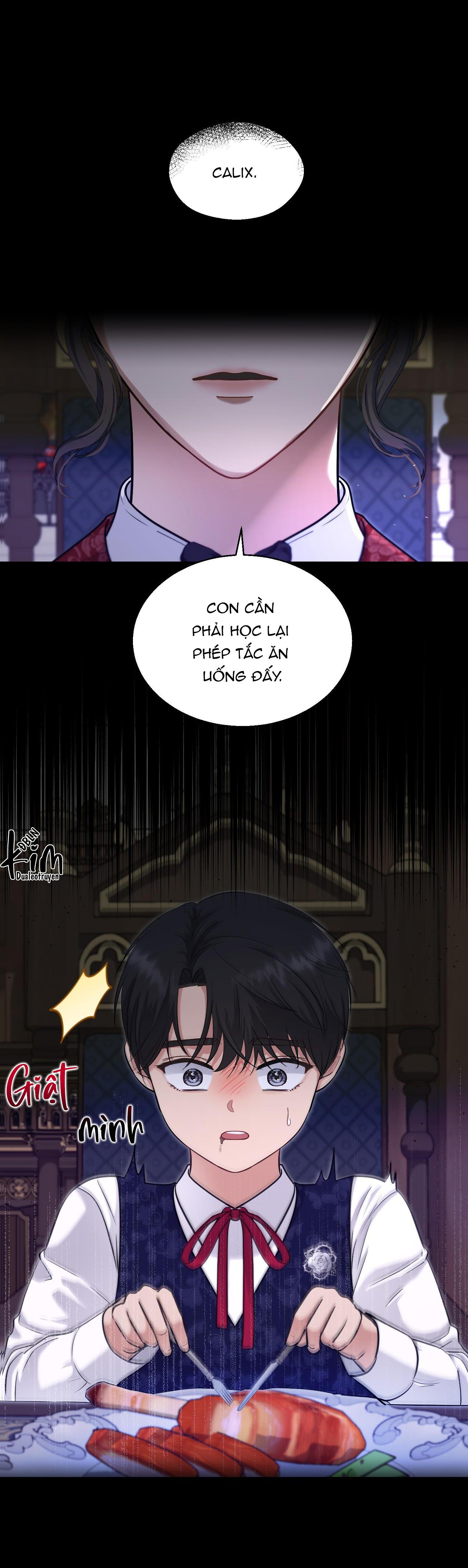 Đọc truyện BL CỔ TRANG-ÂU CỔ NGẮN NHÀ KIM - Chapter 34.4