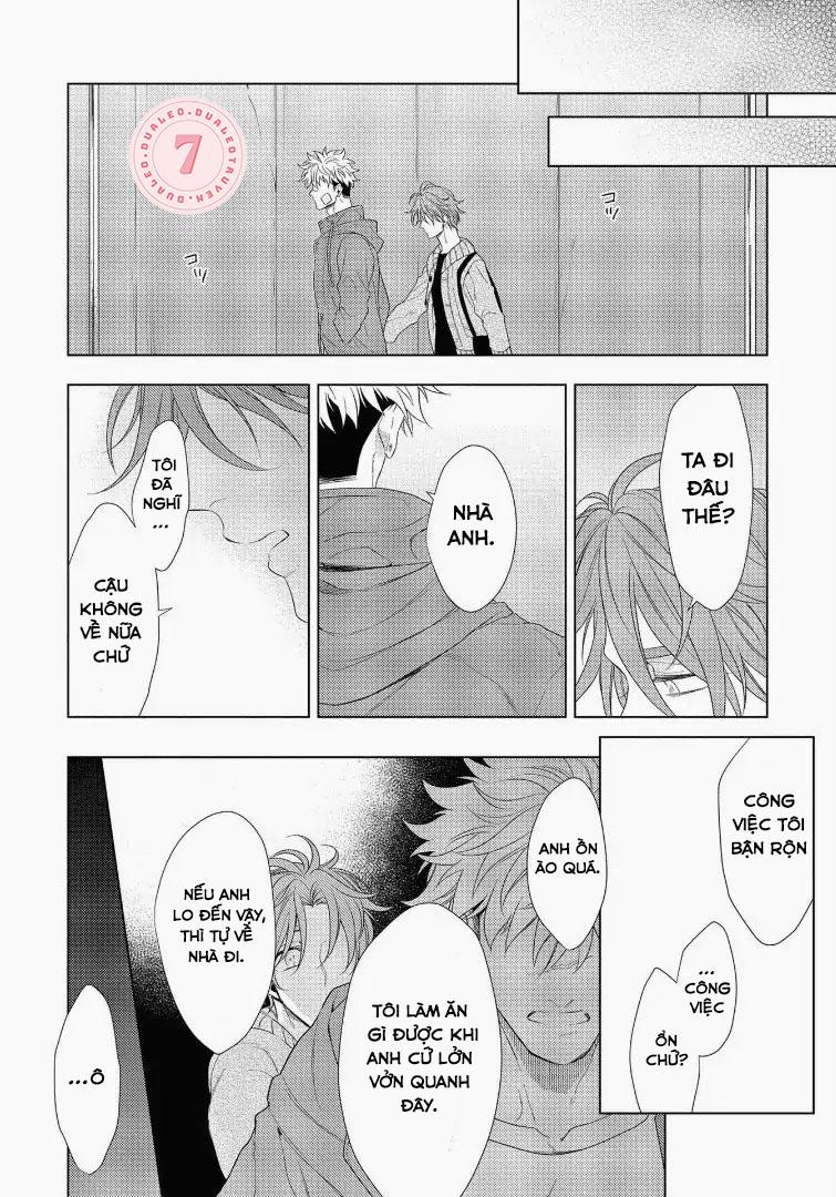 Đọc truyện Hard x Heart x Heart [Hoàn] - Chapter 3