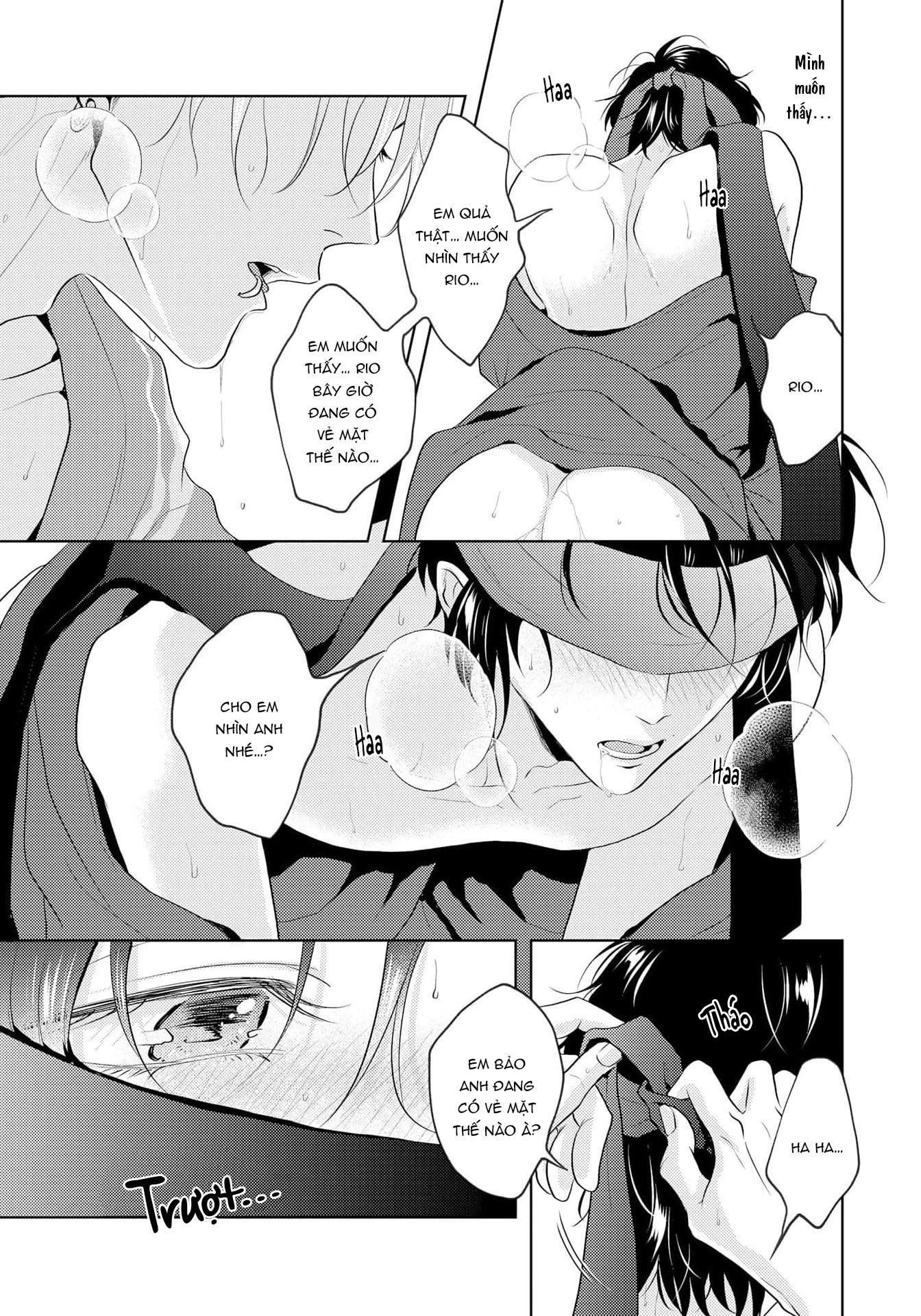 Đọc truyện Mùi Hương Cậu Ấy Quá Cháy Bỏng Tôi Hứng Lên Rồi!! - Chapter 12.10