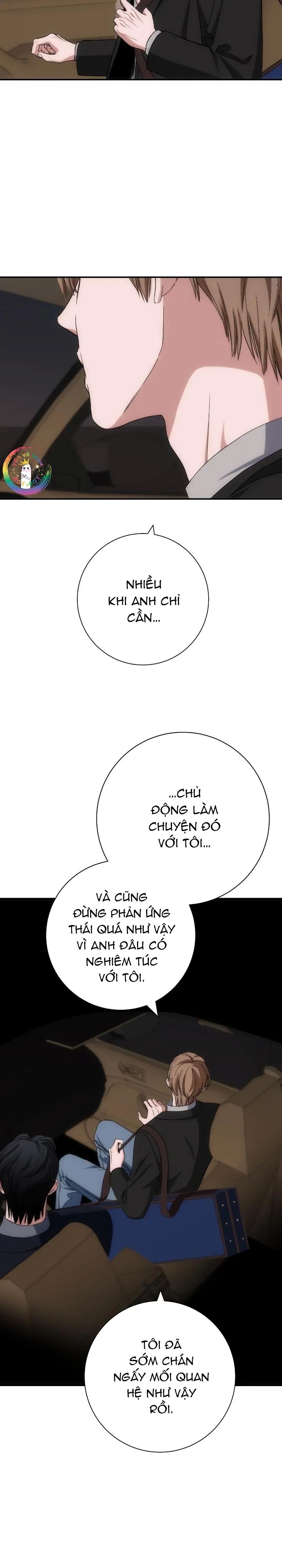 Đọc truyện Chìm Trong Rung Cảm - Chapter 26