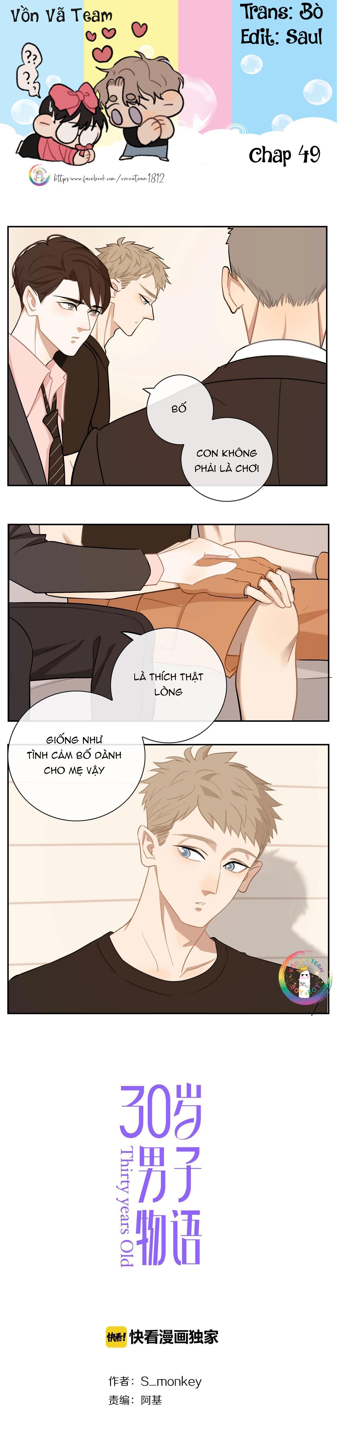 Đọc truyện Tình Chàng 30 - Chapter 49