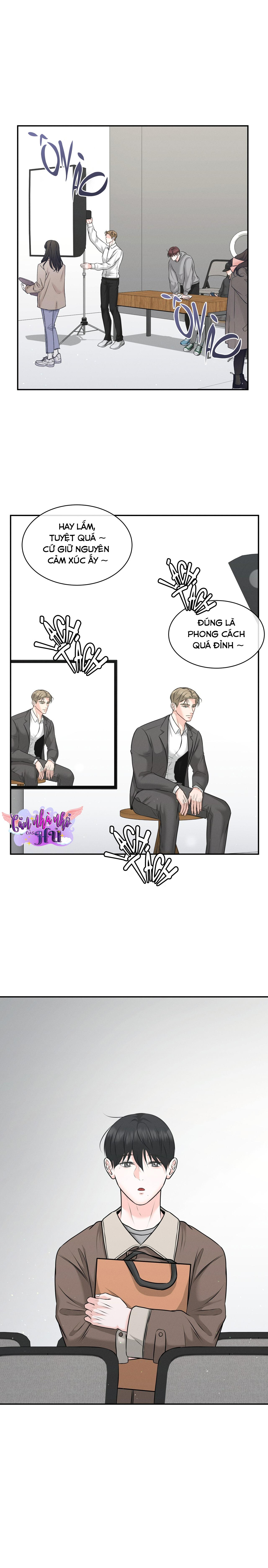 Đọc truyện (END) CHỜ CHÚT! ĐỪNG DI CHUYỂN - Chapter 24