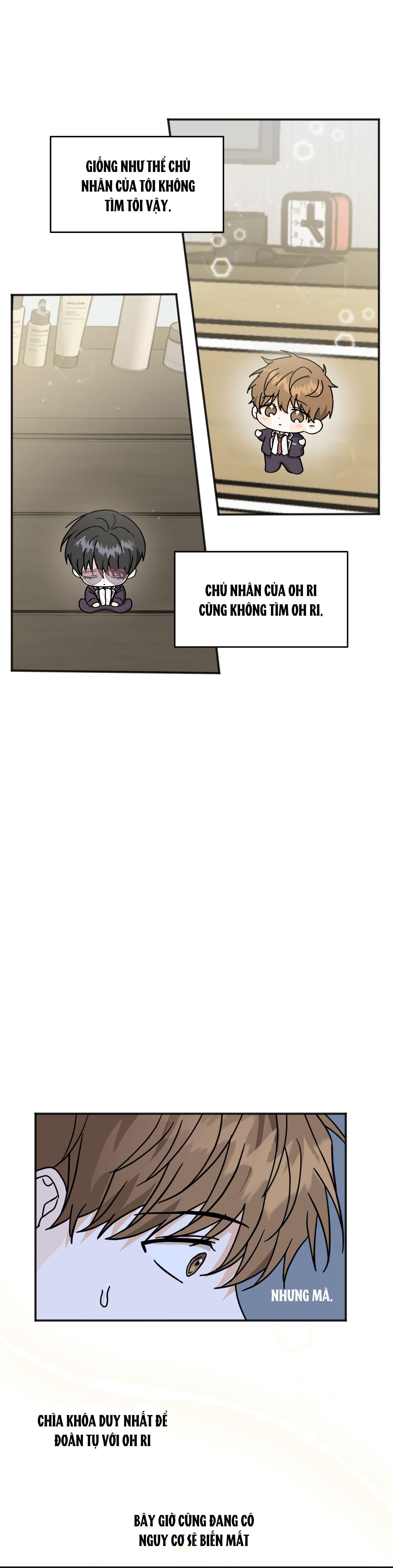 Đọc truyện Câu chuyện của hai bạn trẻ - Chapter 2