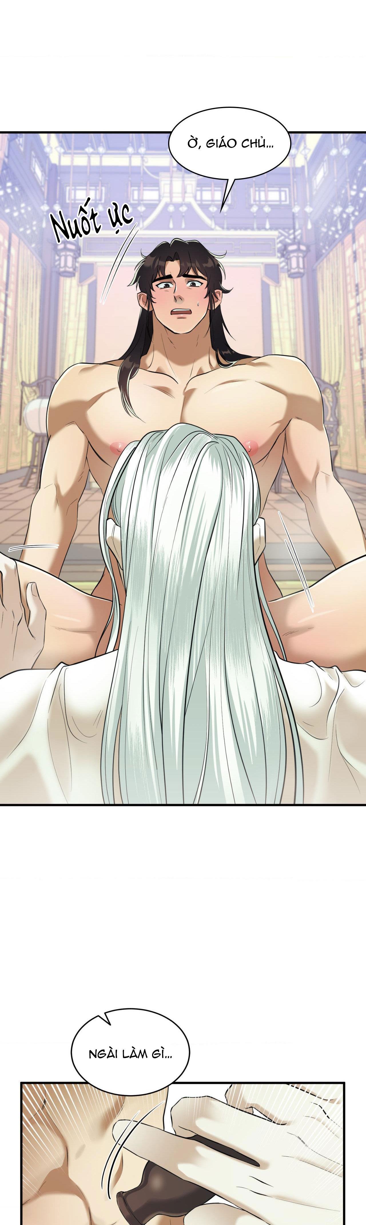 Đọc truyện VỢ BÉ CỦA GIÁO CHỦ MA GIÁO - Chapter 19