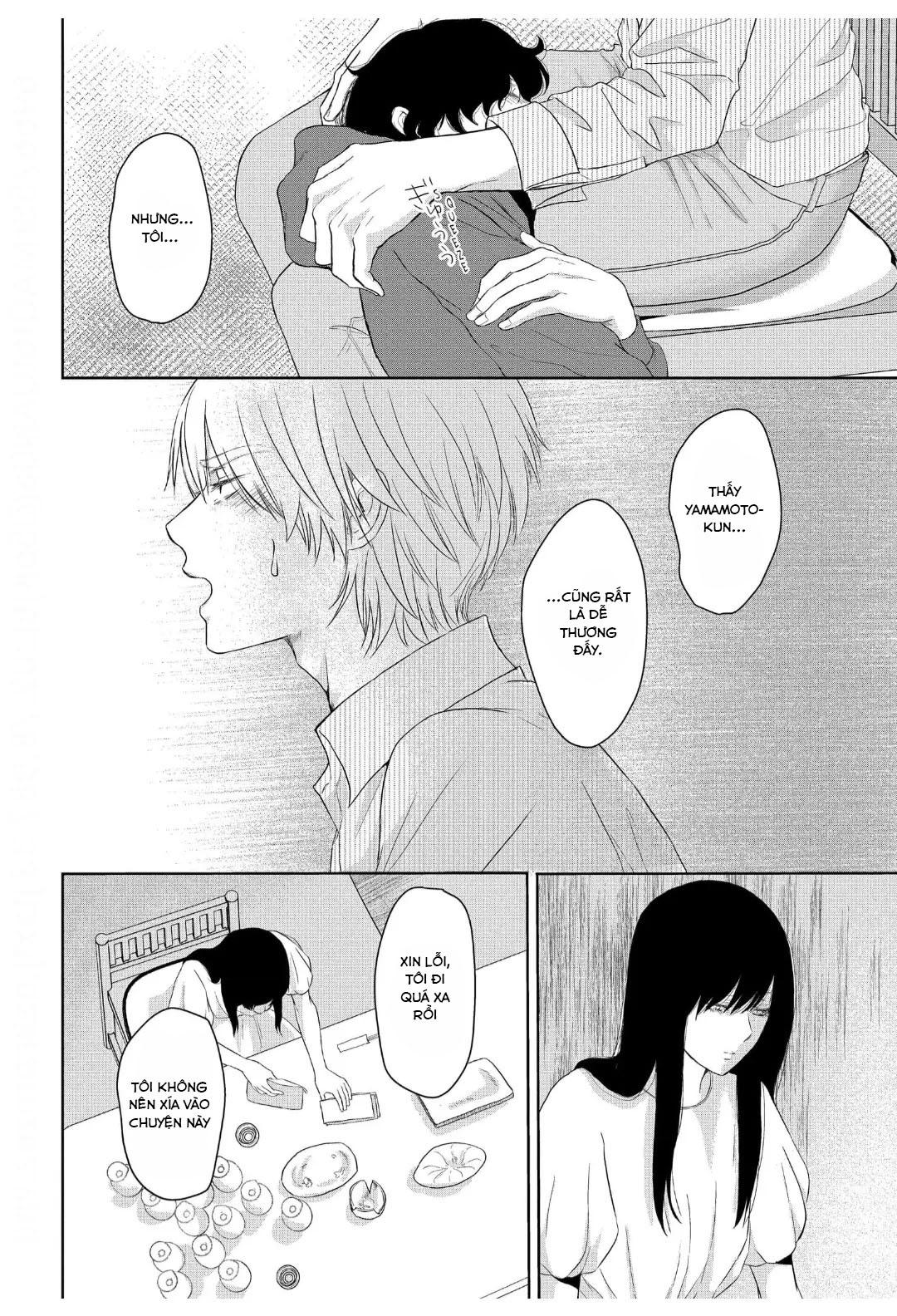 Đọc truyện His Extra-Large, Ever-So-Lovely - Chapter 3