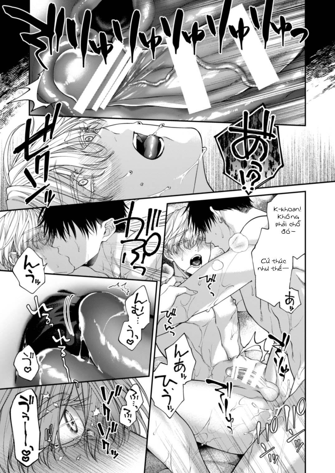 Đọc truyện Loạt truyện địa ngục quyễn rũ - Chapter 4