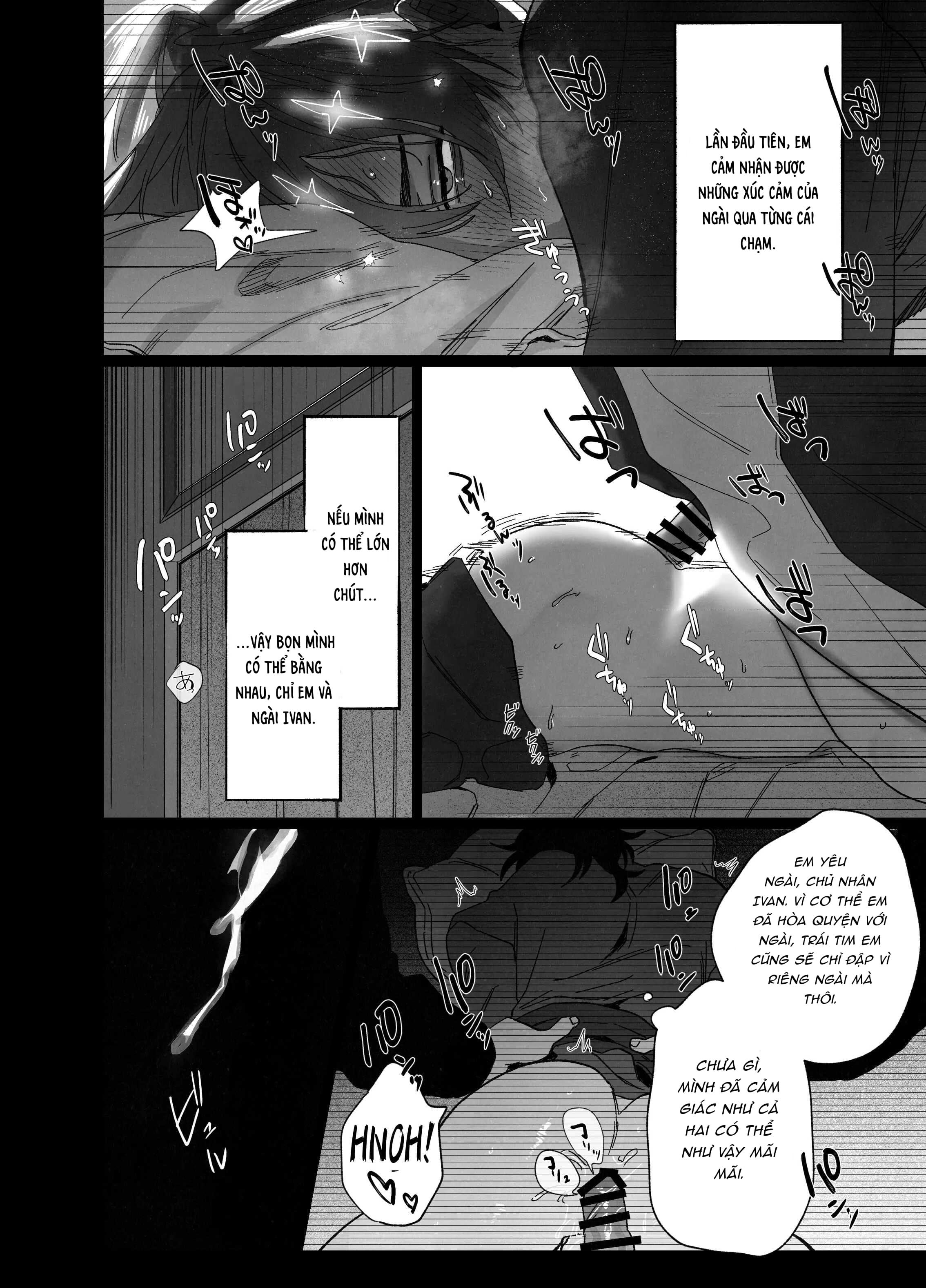 Đọc truyện Tuyển Tập Truyện Của Tác Giả Nocori - Chapter 8