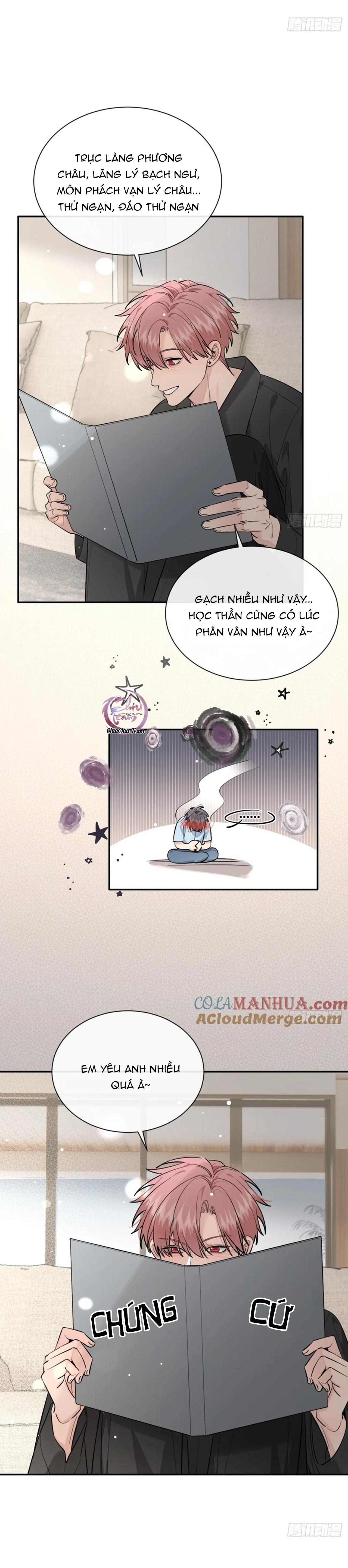 Đọc truyện Cún bự ăn hiếp chủ - Chapter 60