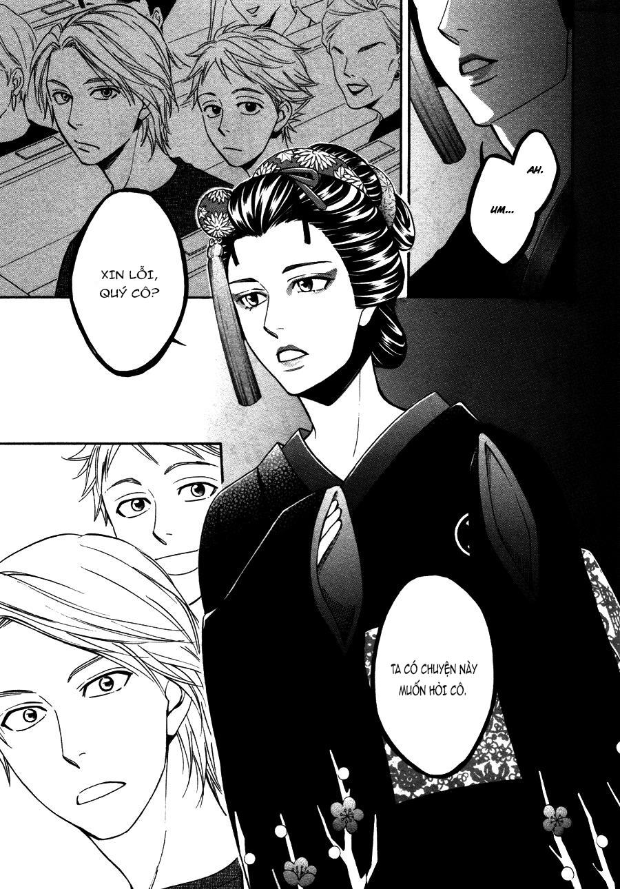 Đọc truyện Vũ điệu tình yêu - Chapter 7