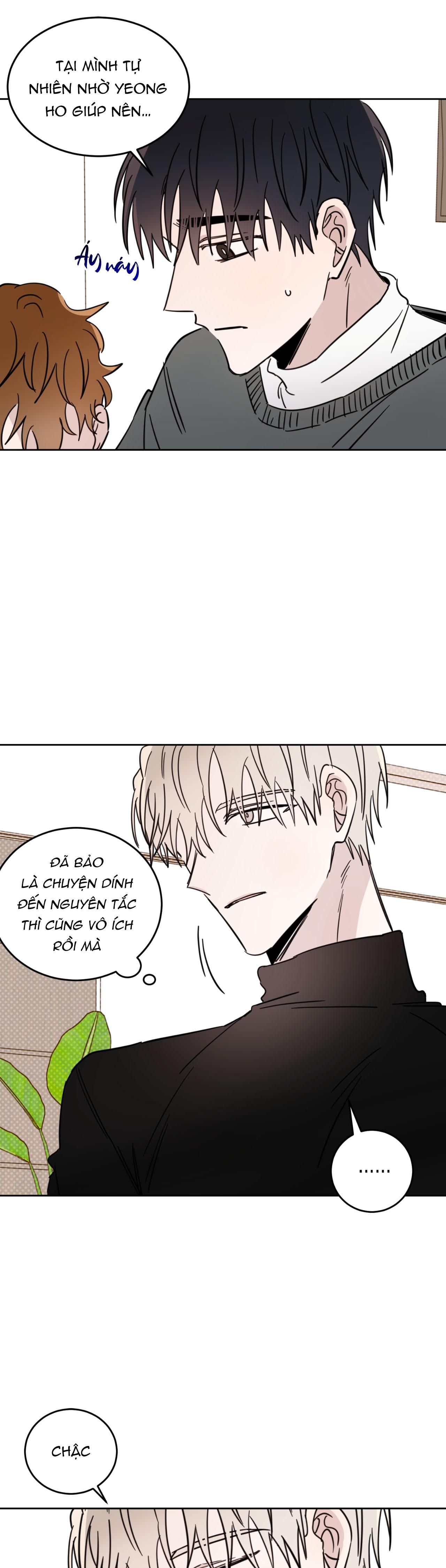 Đọc truyện Ác ma giữa ngã tư đường - Chapter 21