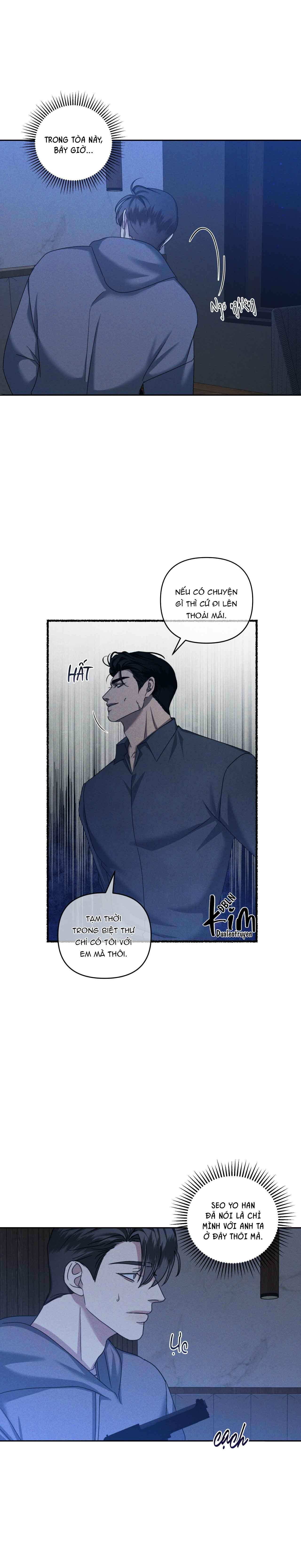 Đọc truyện EDEN - Chapter 19