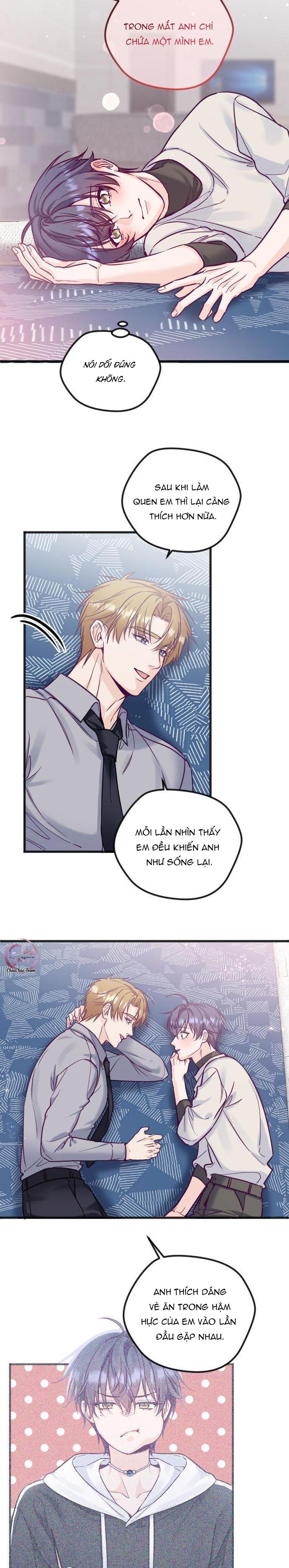 Đọc truyện Người Tình Thế Thân Của Alpha - Chapter 12