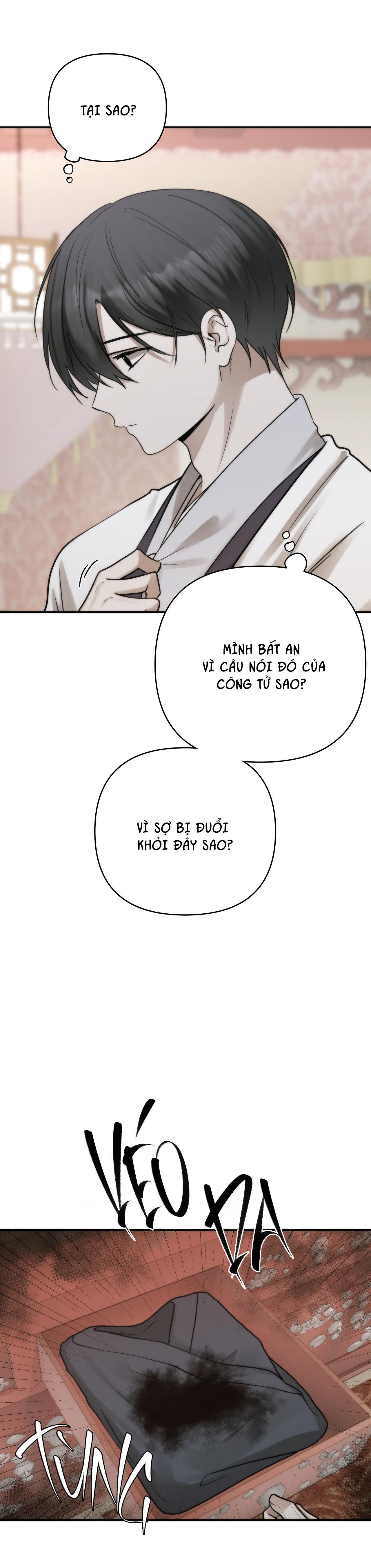 Đọc truyện BL CỔ TRANG-ÂU CỔ NGẮN NHÀ KIM - Chapter 37.4