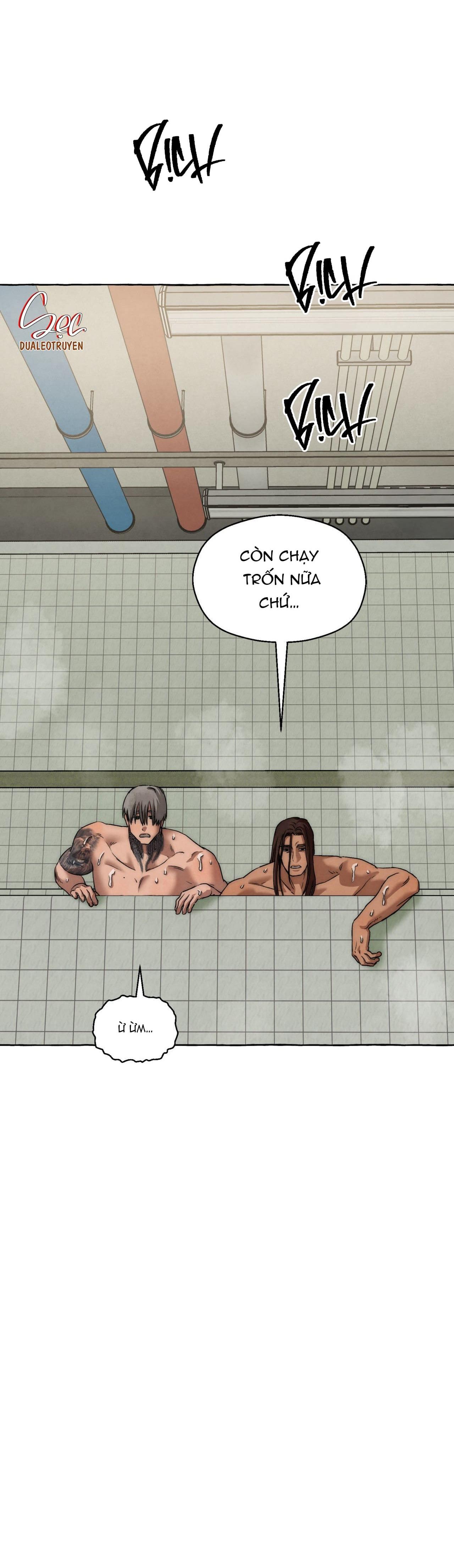 Đọc truyện NHỮNG CON CHÓ TRONG TÙ - Chapter 48