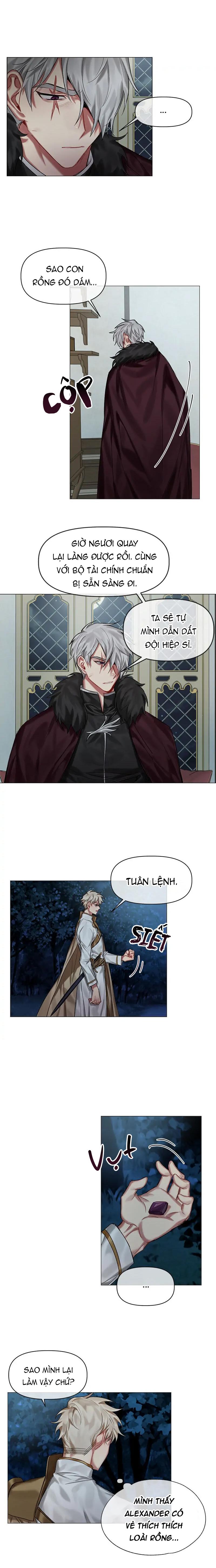Đọc truyện [Hoàn] Chàng Hiệp Sĩ Và Rồng Vàng - Chapter 15