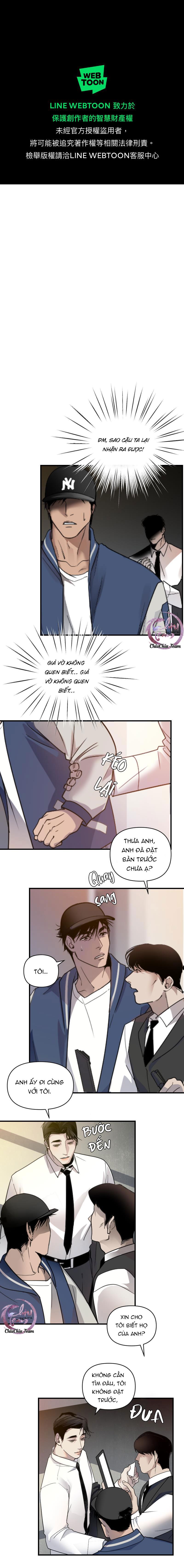 Đọc truyện Tên Hàng Xóm Cứ Dán Mắt Vào Tôi - Chapter 13