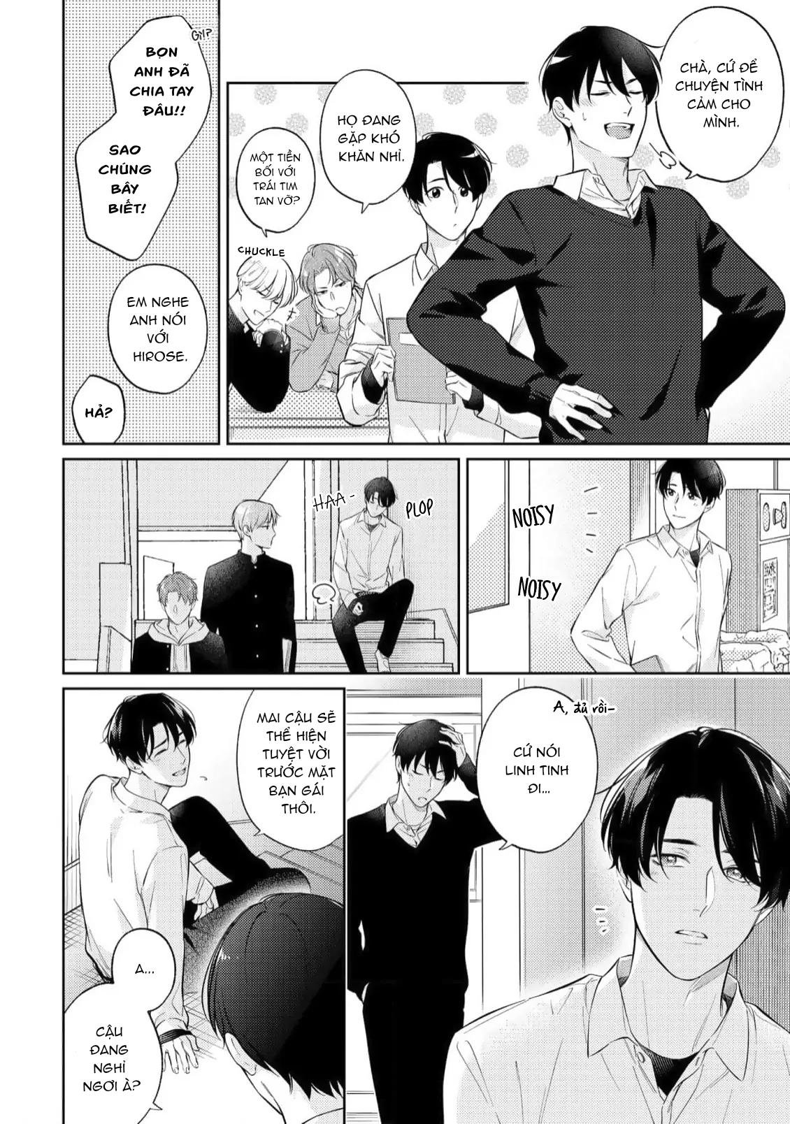 Đọc truyện Point of no return - Chapter 4