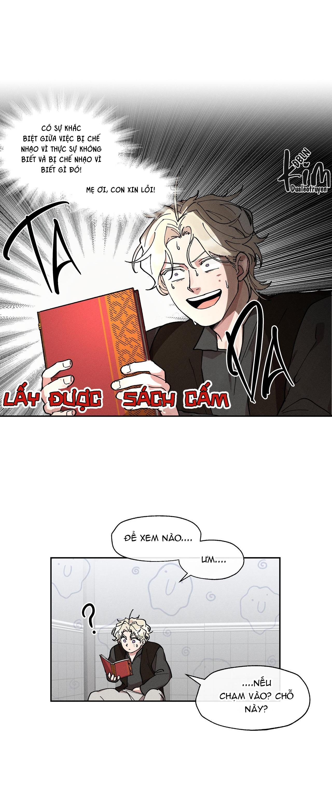 Đọc truyện QUÁI THÚ CỦA BAHAL - Chapter 10