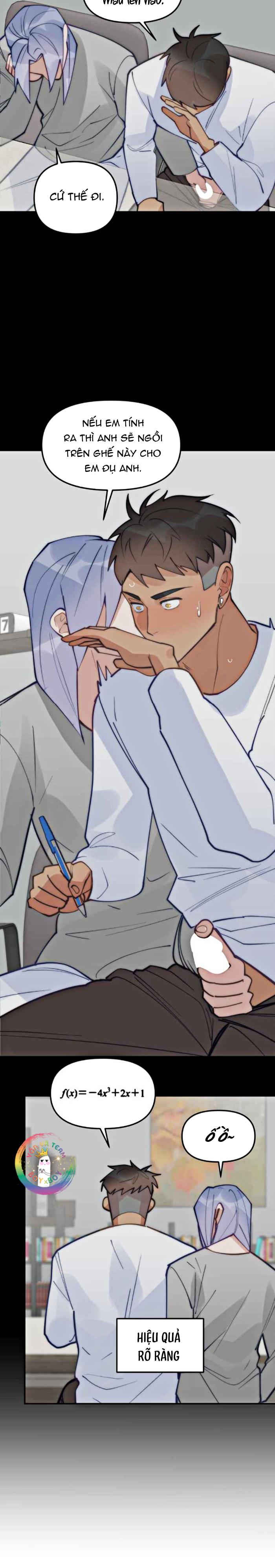 Đọc truyện (END) Đàn Anh Sói Ca Cùng Phòng Của Tôi - Chapter 75