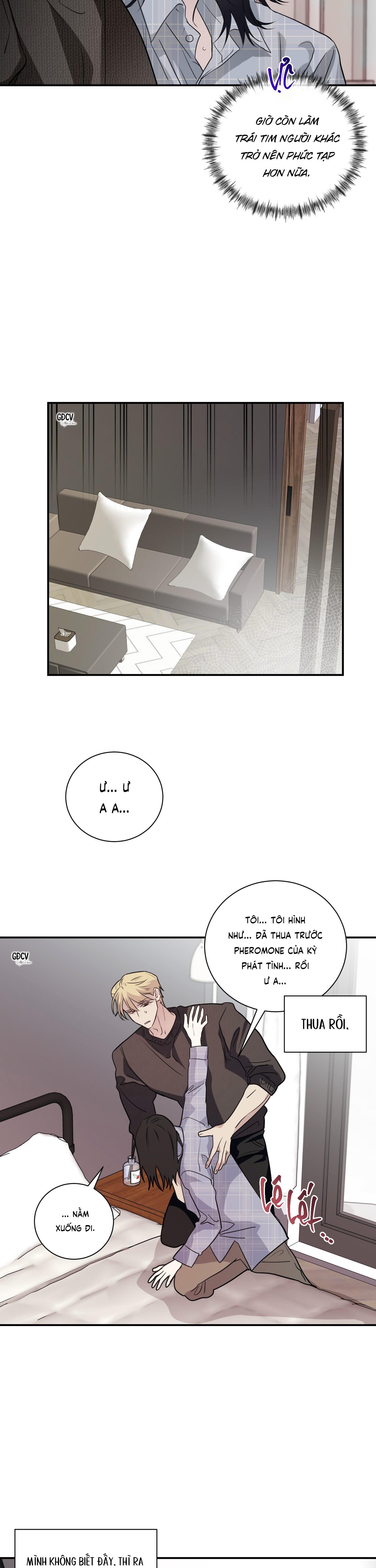 Đọc truyện KỲ ĐỘNG DỤC LÀ GÌ CHỨ? - Chapter 6