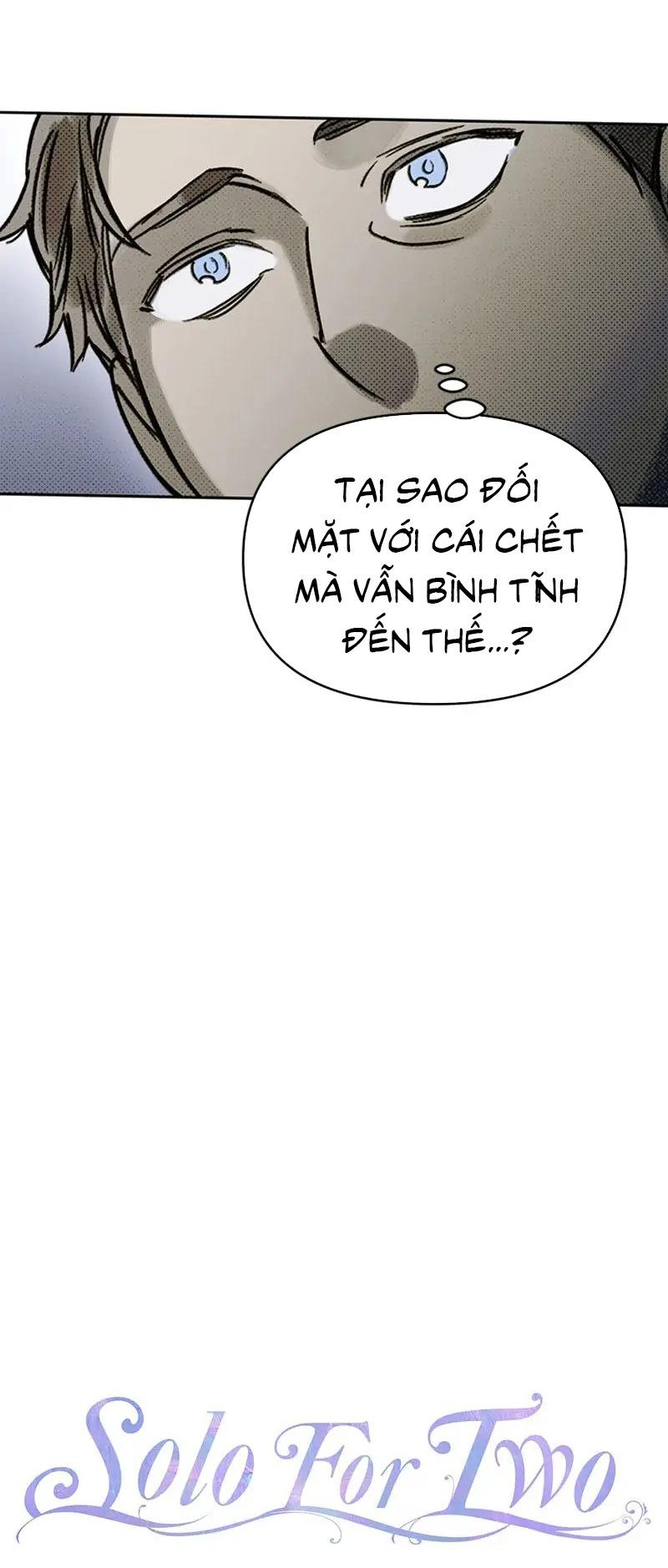 Đọc truyện SOLO FOR TWO - Chapter 16