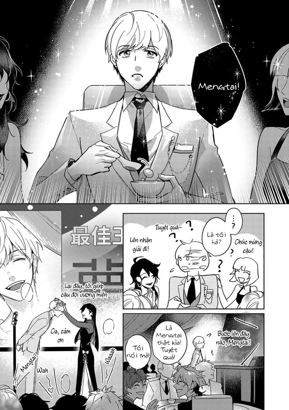 Đọc truyện Người Bạn Trai Có Sức Ảnh Hưởng Của Tôi - Chapter 8